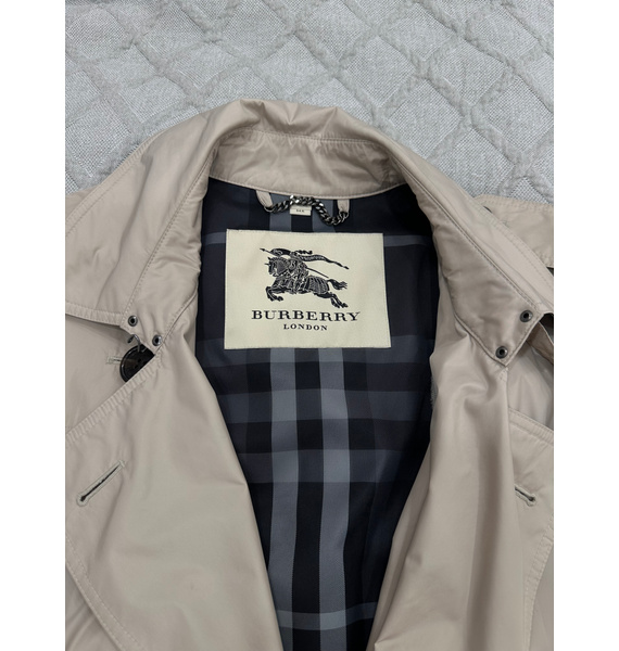 Тренч • Burberry • Бежевый
