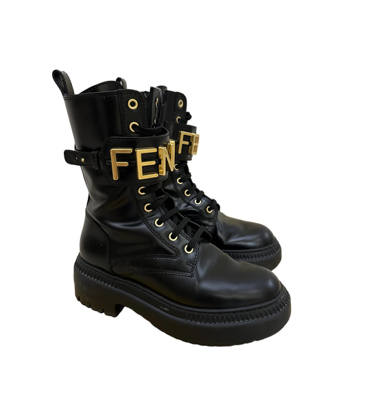 Ботинки • Fendi • Черный