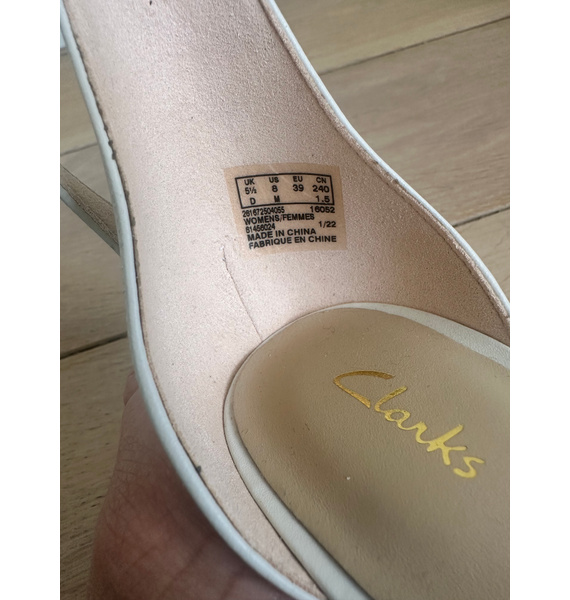 Босоножки • Clarks • Другое