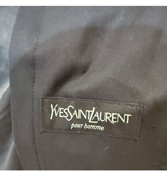 Плащ • Saint Laurent • Черный
