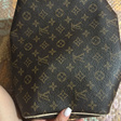 Сумка • Louis Vuitton • Коричневый