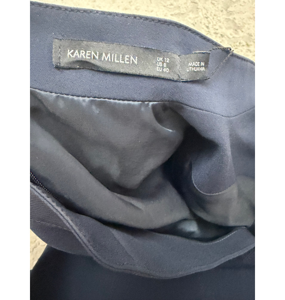 Платье • Karen Millen • Темно-синий