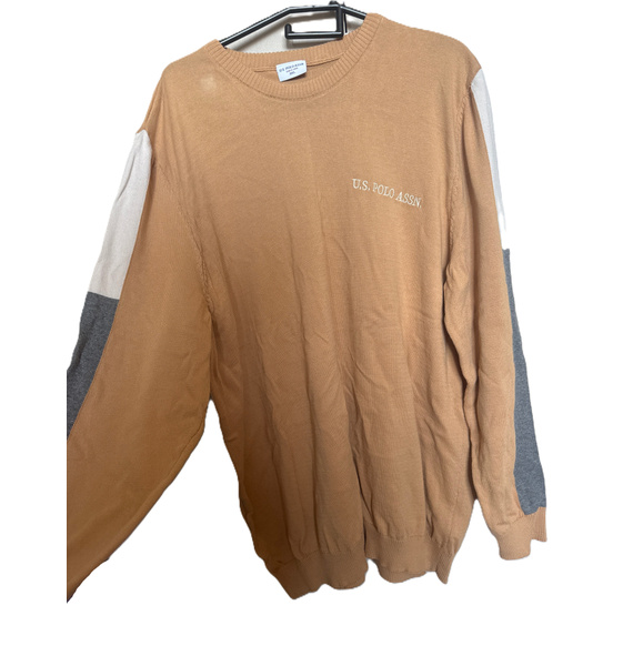 Свитер • U.S.Polo Assn. • Серый