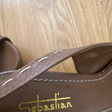 Туфли • Sebastian • Горчичный
