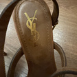 Босоножки • Yves Saint Laurent • Коричневый