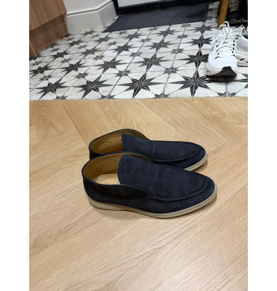 Лоферы • Loro Piana • Синий