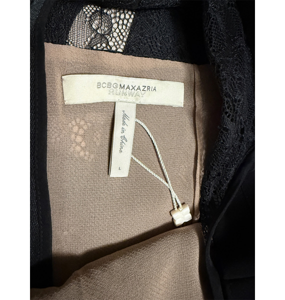 Платье • BCBGMAXAZRIA • Черный