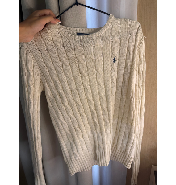 Свитер • Polo Ralph Lauren • Бежевый