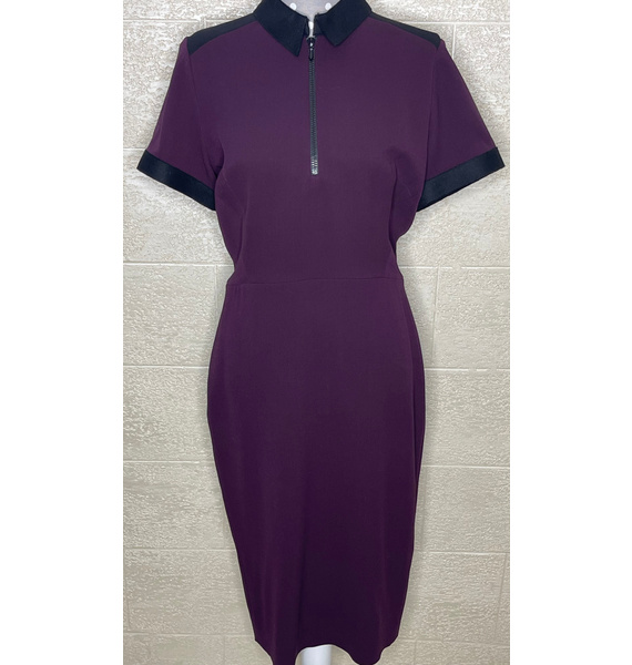 Платье • Victoria Beckham • Фиолетовый