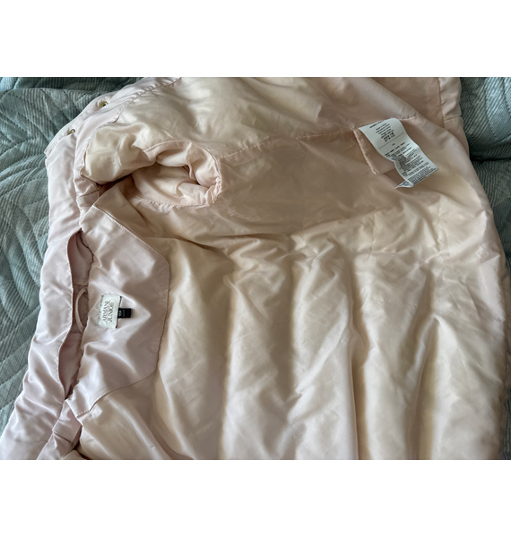 Пуховик • Emporio Armani Kids • Розовый