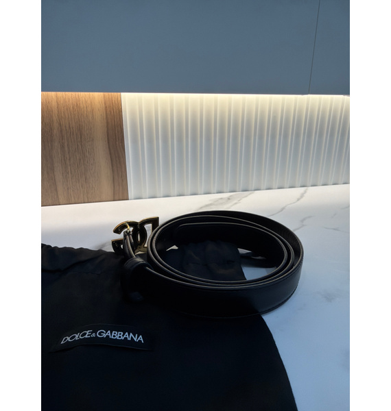 Ремень • Dolce & Gabbana • Черный