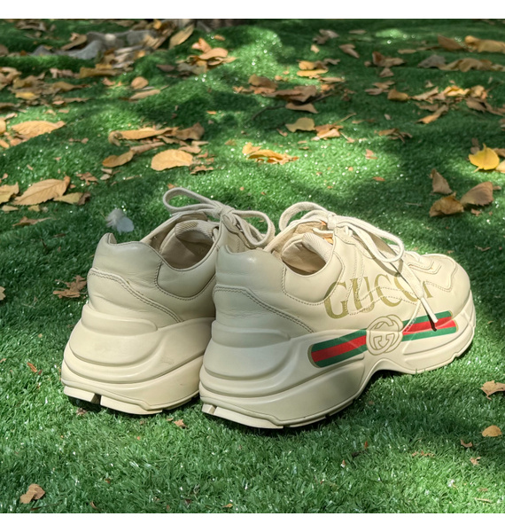 Кроссовки • Gucci • Бежевый