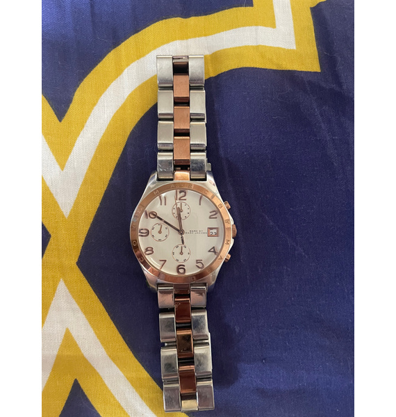 Часы • Marc By Marc Jacobs • Серебряный