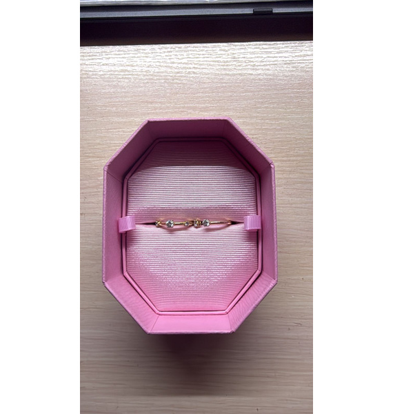 Комплект • Swarovski • Золотой