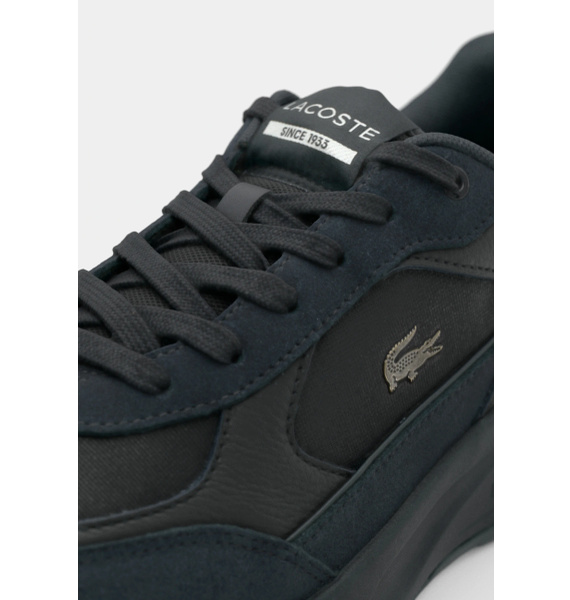 Кроссовки • Lacoste • Темно-синий