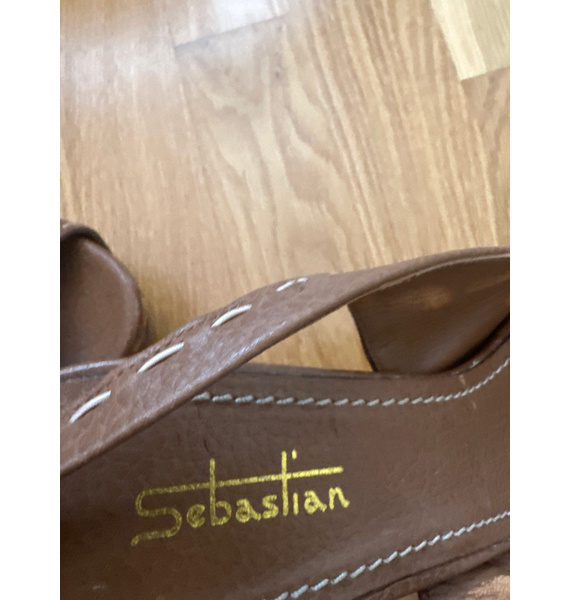 Туфли • Sebastian • Горчичный