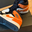 Кроссовки • Nike • Оранжевый