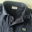 Поло • Lacoste • Темно-синий