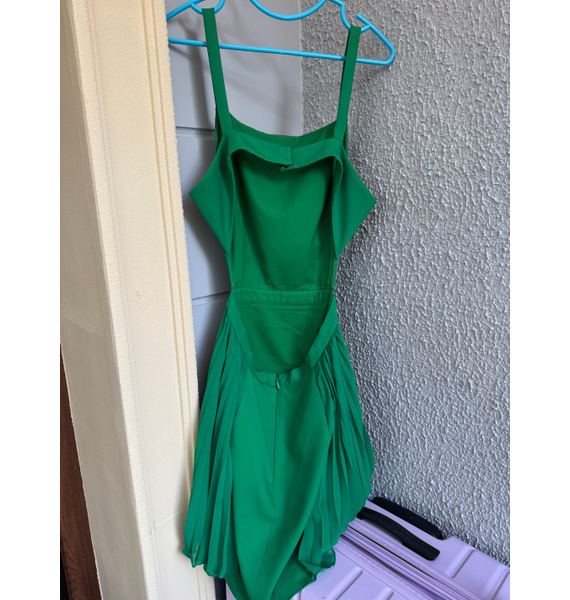 Платье • BCBGMAXAZRIA • Зеленый