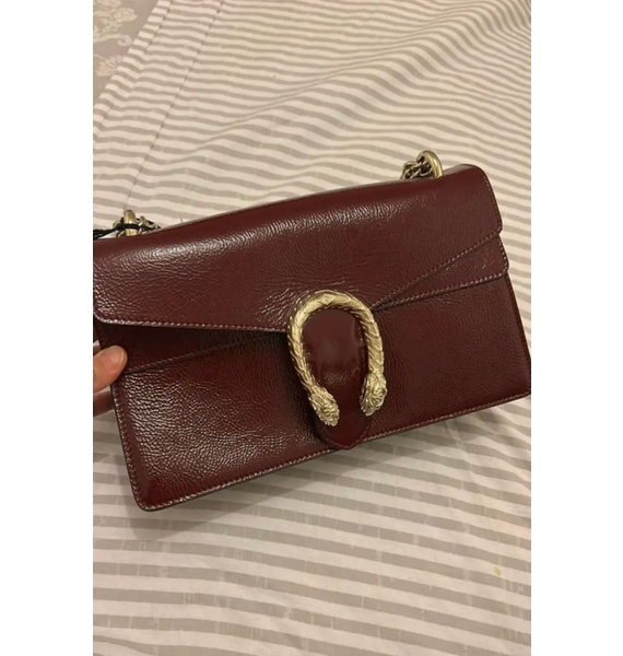 Сумка • Gucci • Бордовый