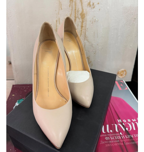 Туфли • Giuseppe Zanotti • Бежевый