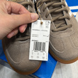 Кеды • adidas • Бежевый