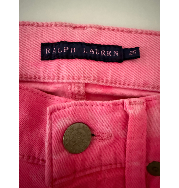 Джинсы • Ralph Lauren • Розовый