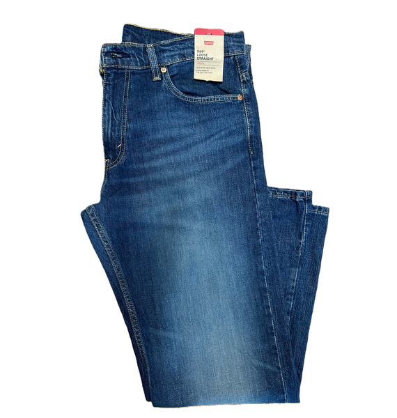 Джинсы • Levi's • Темно-синий