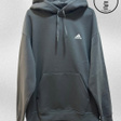 Худи • adidas • Тёмно-серый