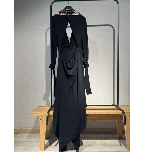 Платье • Off-White • Черный