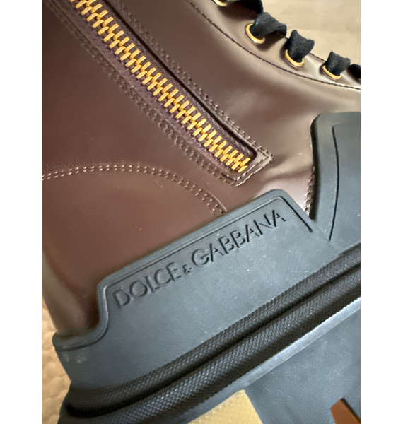 Ботинки • Dolce & Gabbana • Бордовый