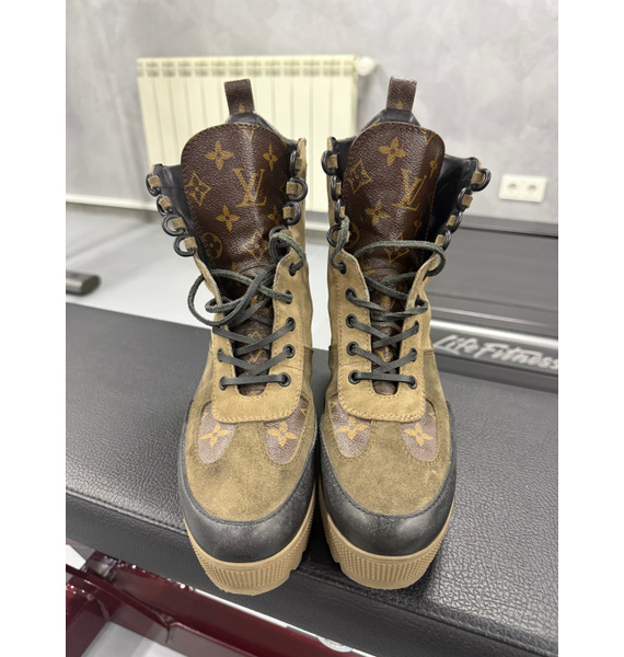 Ботинки • Louis Vuitton • Коричневый