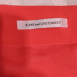 Платье • DVF Diane von Furstenberg • Красный