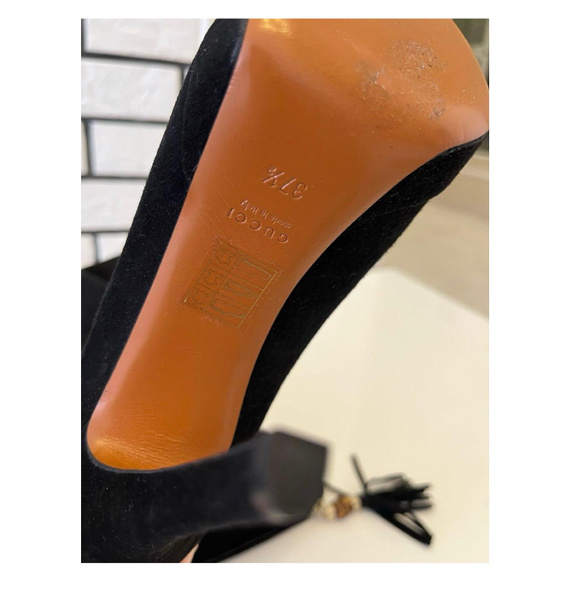 Сапоги • Gucci • Черный