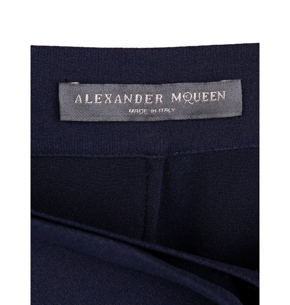 Платье • Alexander McQueen • Темно-синий