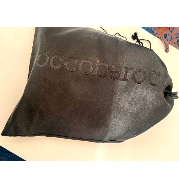 Ремень • roccobarocco • Черный