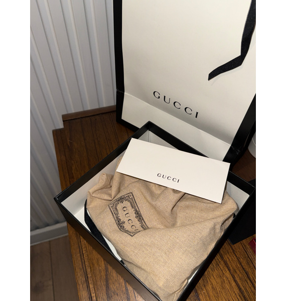 Ремень • Gucci • Черный