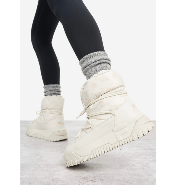 Сапоги • Fila • Бежевый
