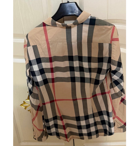 Рубашка • Burberry • Бежевый