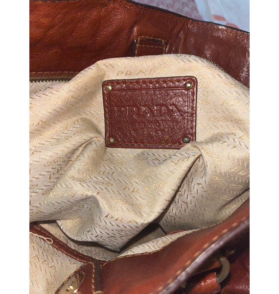 Сумка • Prada • Коричневый