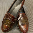 Лоферы • Tod's • Бордовый