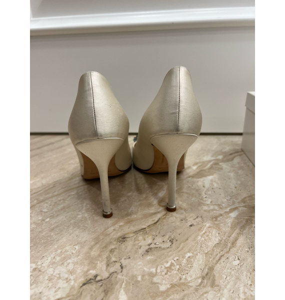 Туфли • Manolo Blahnik • Белый