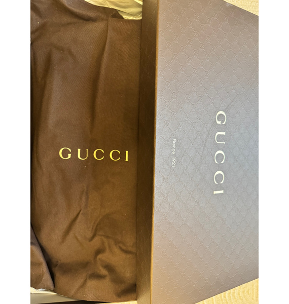 Сапоги • Gucci • Коричневый