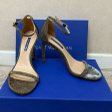Босоножки • Stuart Weitzman • Золотой