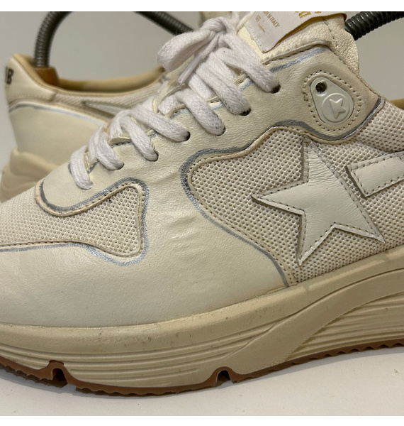 Кроссовки • Golden Goose • Бежевый