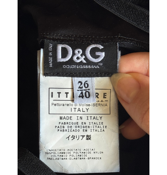 Топ • Dolce & Gabbana • Черный