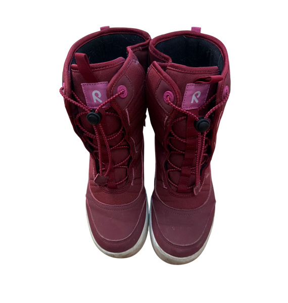 Ботинки • Reima • Бордовый