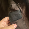 Пиджак • Prada • Коричневый