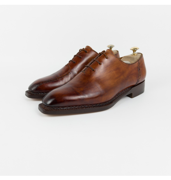 Туфли • Santoni • Коричневый