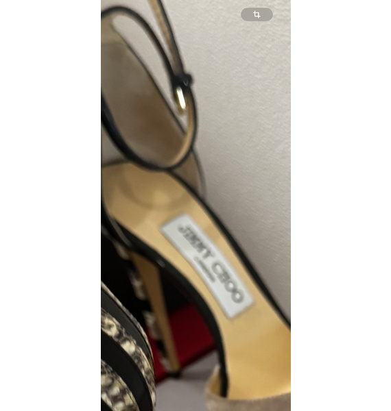Туфли • Jimmy Choo • Бежевый